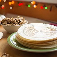 Vianočné oblátky s vodou, bez mlieka, škoricové i slané – recepty