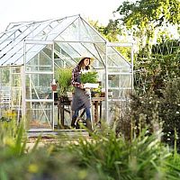 Ako postaviť skleník – základy, vhodná zemina, podklad, materiál (sklo, polykarbonát)