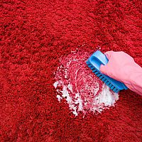 Ako vyčistiť shaggy koberce s dlhým vlasom