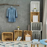 Nápady, ako vytvoriť úložné priestory v chodbe, kuchyni, kúpeľni, spálni či v obývačke