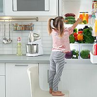 Najlepšie vstavané chladničky sú tiché a úsporné