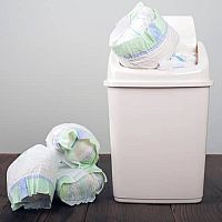 Návod, ako vybrať najlepší kôš na plienky. Recenzie chvália Tommee Tippee, Angelcare aj Chicco