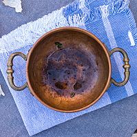 Ako vyčistiť medený riad či kotlík? Starostlivosť o medené hrnce a panvice