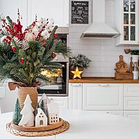 Ako vyzdobiť byt na Vianoce? Tipy a inšpirácie