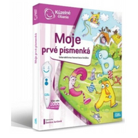 Albi Kúzelné čítanie kniha Moje prvé písmenká