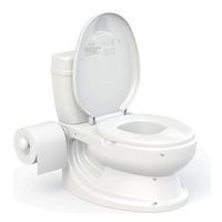 Dole detská toaleta so zvukom