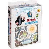Vodolepky Krtko a zajačik penová sada 12 ks