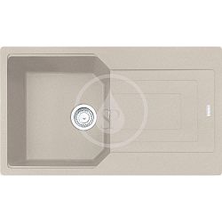 FRANKE FRANKE - Urban Fragranitový drez UBG 611-86, 860x500 mm, kašmír 114.0582.824