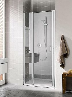 Kermi Kyvné dvere Cada XS 1GL 0800x2000 760-810 STR.LESK Serig.CC Clean CK1GL08020VVK