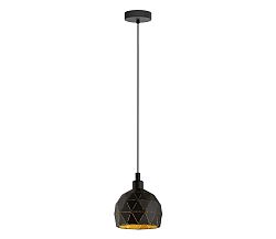 Eglo Eglo 33345 - Luster na lanku ROCCAFORTE 1xE14/40W/230V