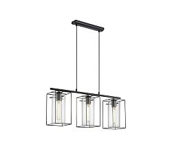 Eglo Eglo 49496 - Luster LONCINO 3xE27/60W/230V