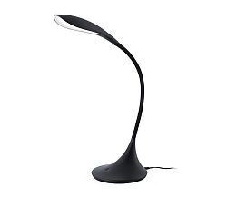 FARO Barcelona Faro 52064 - LED Stmievateľná stolná lampa OTTO LED/6W/230V čierna