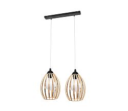 Helam Luster na lanku DALI 2xE27/60W/230V