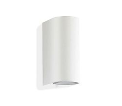 Telefunken Telefunken 308006TF - LED Vonkajšie nástenné svietidlo 2xGU10/5W/230V IP44